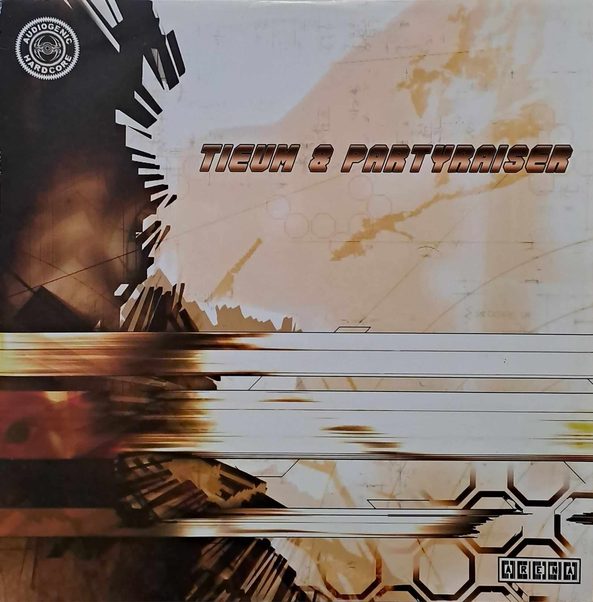 Arena 09 - vinyle industriel